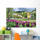 Singing fountain, spa Marianske lazne, Czech republic Wall Decal