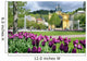 Singing fountain, spa Marianske lazne, Czech republic Wall Decal
