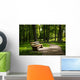 Summer park Wall Decal