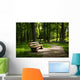 Summer park Wall Decal