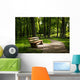 Summer park Wall Decal