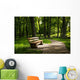 Summer park Wall Decal