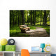 Summer park Wall Decal