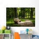Summer park Wall Decal