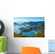 Oludeniz lagoon in sea landscape view of beach Wall Decal