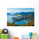 Oludeniz lagoon in sea landscape view of beach Wall Decal
