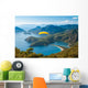 Oludeniz lagoon in sea landscape view of beach Wall Decal