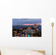 Paris at sunset Wall Decal