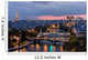 Paris at sunset Wall Decal