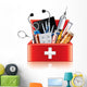 Medical equipment Wall Decal