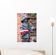 "Little Insurgent" statue in Warsaw, Poland Wall Decal