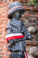 "Little Insurgent" statue in Warsaw, Poland Wall Decal