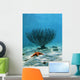 Sea Rod Soft Coral Wall Decal