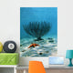 Sea Rod Soft Coral Wall Decal