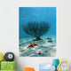 Sea Rod Soft Coral Wall Decal