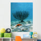 Sea Rod Soft Coral Wall Decal