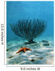 Sea Rod Soft Coral Wall Decal