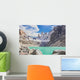 Torres del Paine mountains, Patagonia, Chile Wall Decal