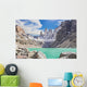 Torres del Paine mountains, Patagonia, Chile Wall Decal