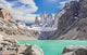 Torres del Paine mountains, Patagonia, Chile Wall Decal