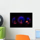 dashboard at night Wall Decal