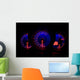 dashboard at night Wall Decal