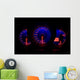 dashboard at night Wall Decal