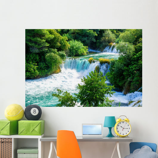 Waterfalls Krka Wall Decal
