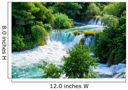 Waterfalls Krka Wall Decal