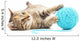 Cat with Ball Yarn Wall Decal
