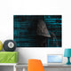 Faceless Hooded Anonymous Computer Wall Decal
