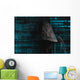 Faceless Hooded Anonymous Computer Wall Decal
