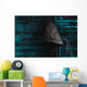 Faceless Hooded Anonymous Computer Wall Decal