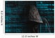 Faceless Hooded Anonymous Computer Wall Decal