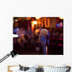 Microphone. Wall Decal