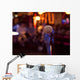 Microphone. Wall Decal