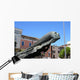 Hafen skulptur Desenzano Gardasee Wall Decal