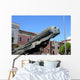 Hafen skulptur Desenzano Gardasee Wall Decal