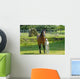 Mare And Foal Wall Decal