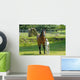 Mare and Foal Wall Decal