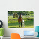 Mare and Foal Wall Decal