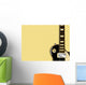 Guitar Copy Space Wall Decal
