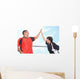 Soccer kid Wall Decal