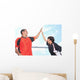 Soccer kid Wall Decal