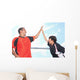 Soccer kid Wall Decal