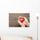 Hearts In Your Hands Wall Decal