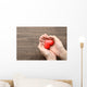 Hearts In Your Hands Wall Decal