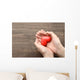 Hearts In Your Hands Wall Decal
