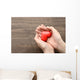 Hearts In Your Hands Wall Decal