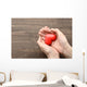Hearts In Your Hands Wall Decal